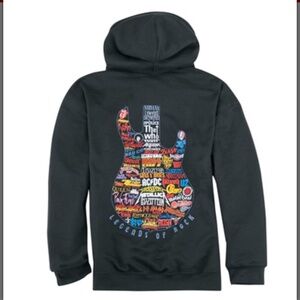 Legends of Rock Guitar Hoodie